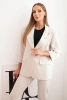 Dámská souprava Punto elegantní sako a kalhoty béžový