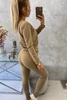 Camel Sweatshirt-Set