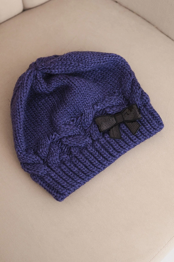 Mütze mit Rollverschluss Magda K293 camel