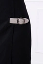 Strapless dress black