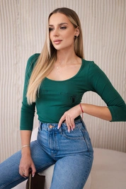 Zelená