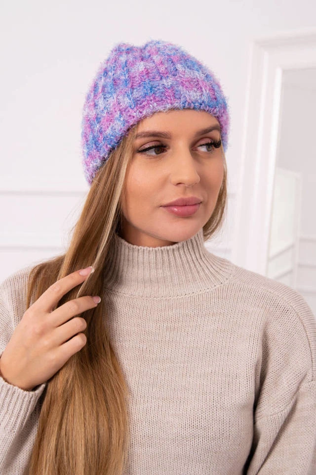 Damenmütze Cina K259 lila