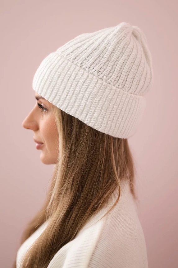 Cap thin Malwina K250 white