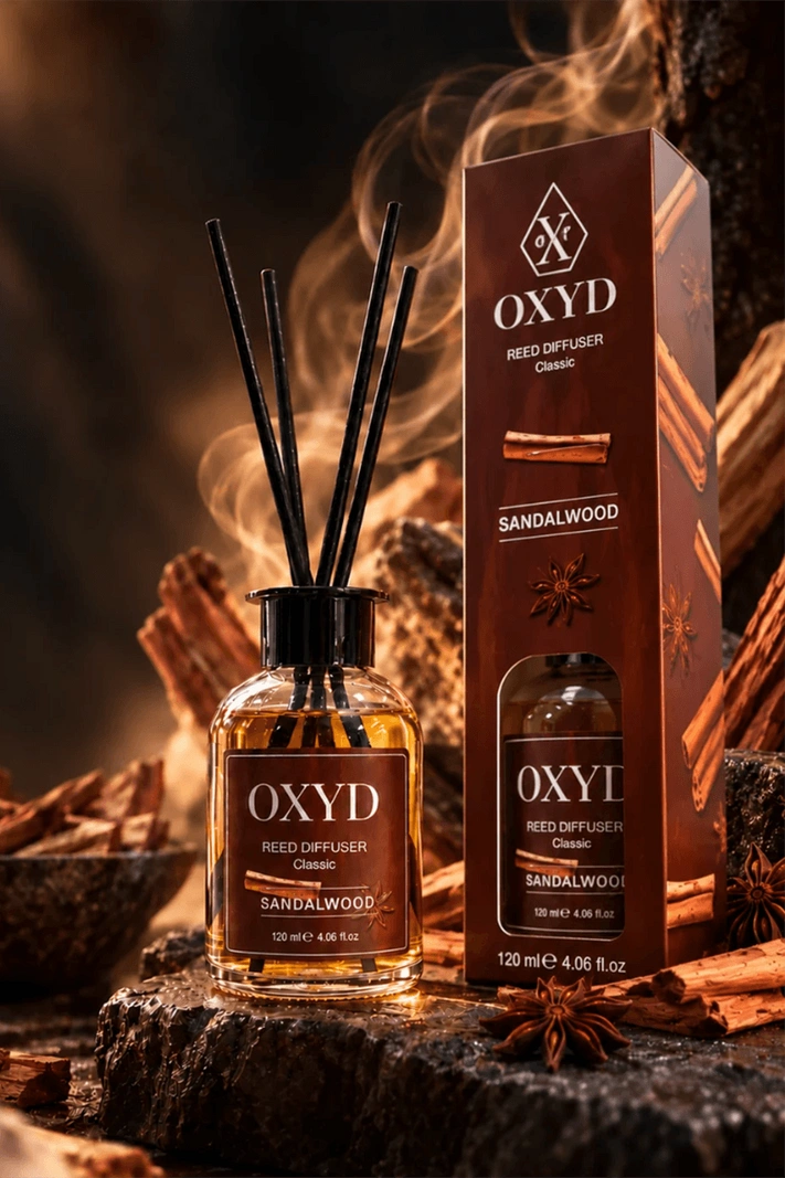 Classic Sandalwood 120 ml – namų kvapas