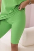 Set of top+leggings light green