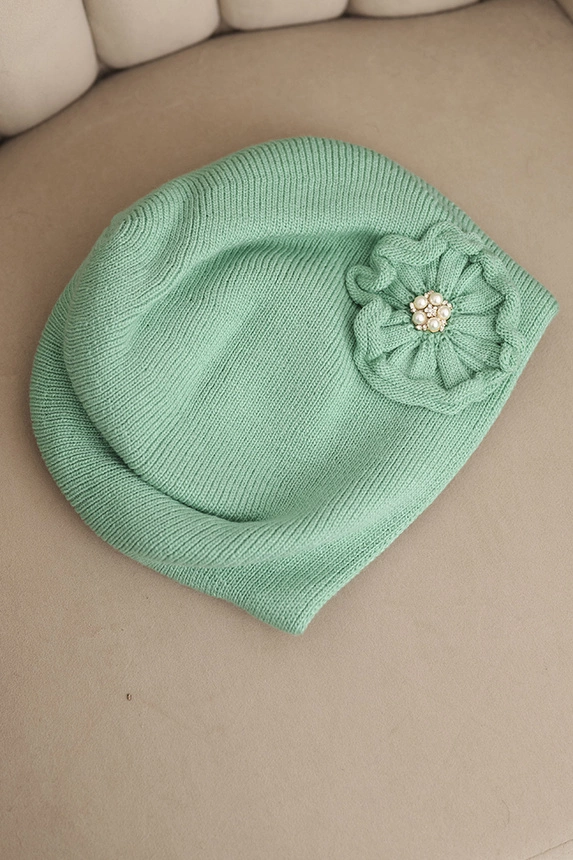 Damen Ohrenklappen Emma K343 denim