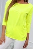 Blouse Casual yellow neon