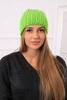Moteriška kepurė Rebeka K345 green neon