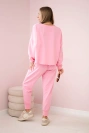 2-teiliges Set Bluse + Hose hellrosa