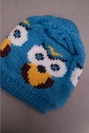 Women's cap Ofelia K349 turquoise