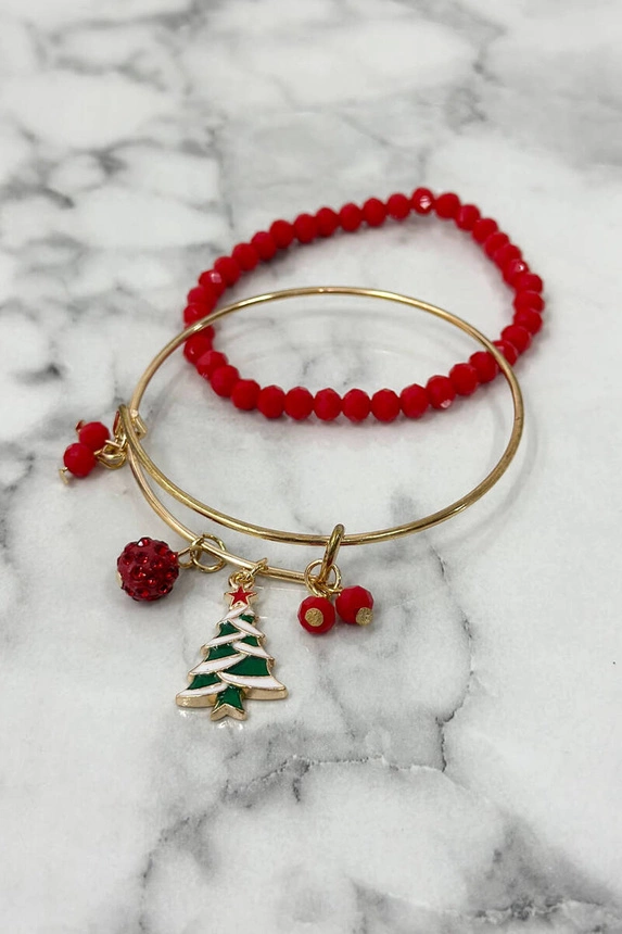 Christmas Bracelet SL11-2 Christmas tree