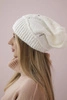 Women's cap Ingrid K371 white