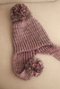 Women's earflap hat Emma K343 powder pink