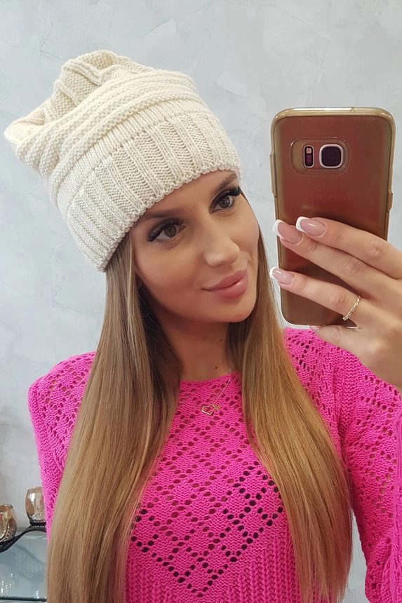 Moteriška kepurė Elora K336 ecru