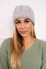 Cap with fleece Lila K240 light gray