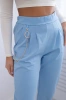 New Punto-Hose mit Kette blau