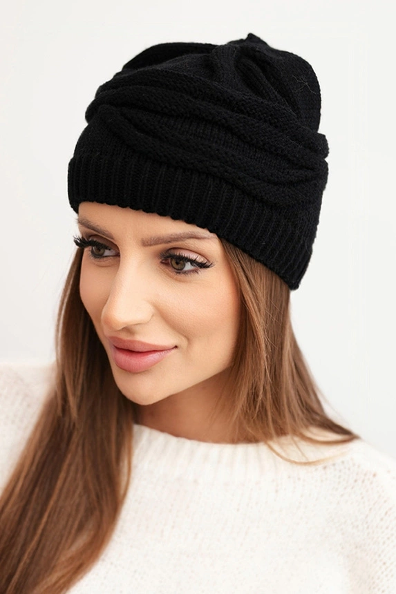 Damen Ohrenklappen Emma K343 denim