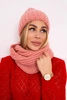 Dickes Rippenset für Frauen P100 rosa