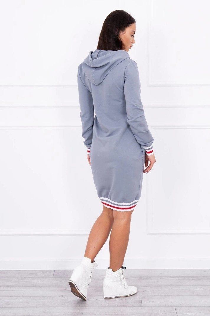Dress Brooklyn graphite