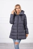 Quilted winter jacket FIFI Cindy gray