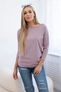 Halenka Casual tmavě růžová
