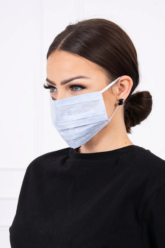 Disposable surgical mask 3-layers with filter