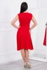 8288 Rotes Kleid