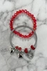 Armband SL519-92 Rot