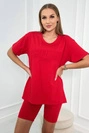 Brooklyn Satz rot