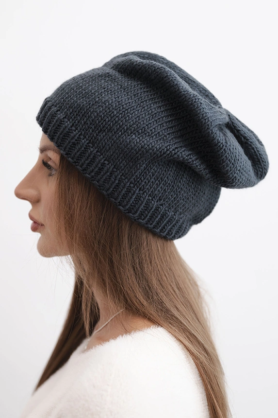 Cap with turn up Magda K293 camel