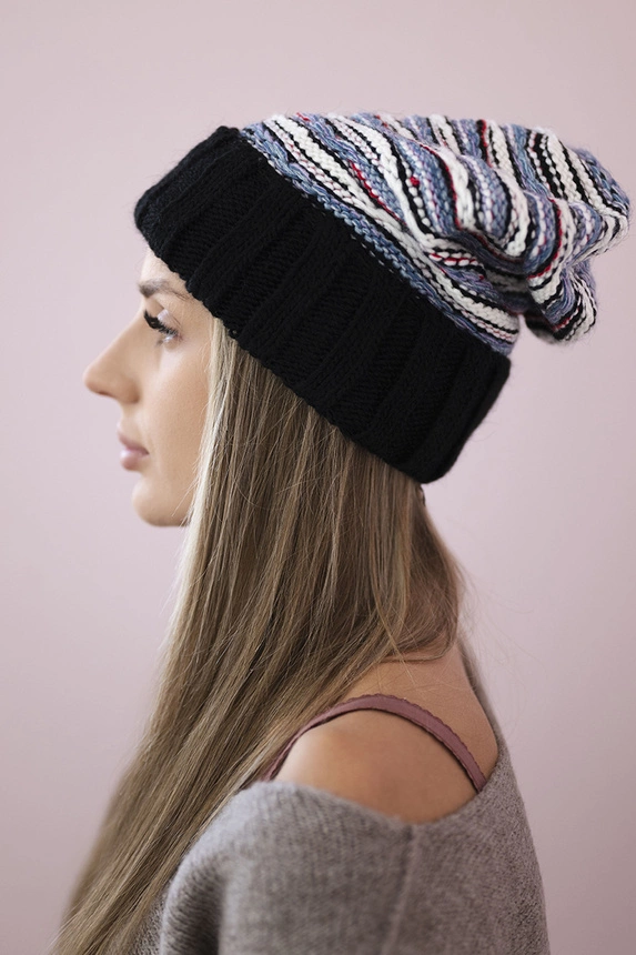 Women's cap Feba K330 black