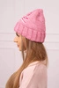 Women's cap Meghan K410 dark pink