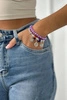 Bracelet SL519-89 violet