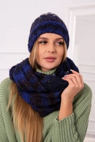 Black || Blue cornflower || Dark Purple