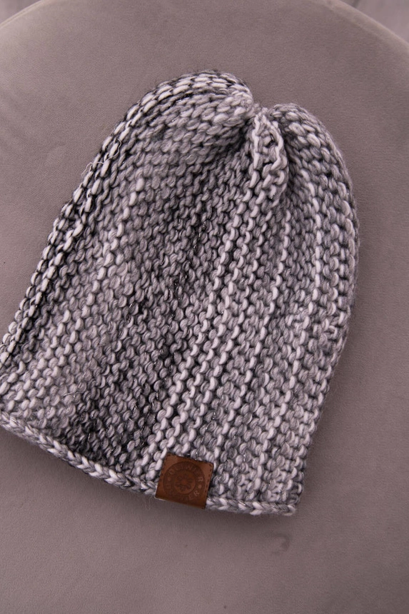 Čapica s fleece Zoja K306 zelený neón