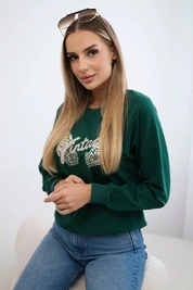 Ciemny Zielony