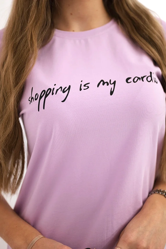 Blouse Shopping is my cardio purple