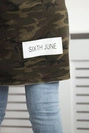 A coatee with subtitles camo
