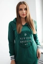 Brooklyn tamsiai žalia suknelė