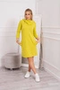 Kleid mit Kapuze und Kiwi-Taschen