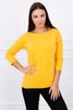Blouse Casual mustard