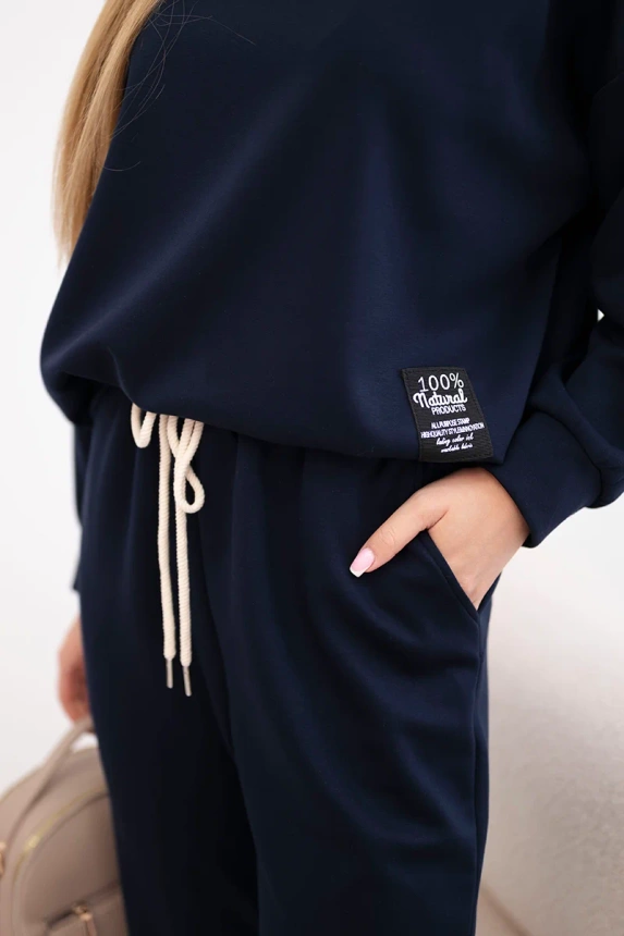 Set butterweicher Stoff Sweatshirt + Hose Kriegsmarine