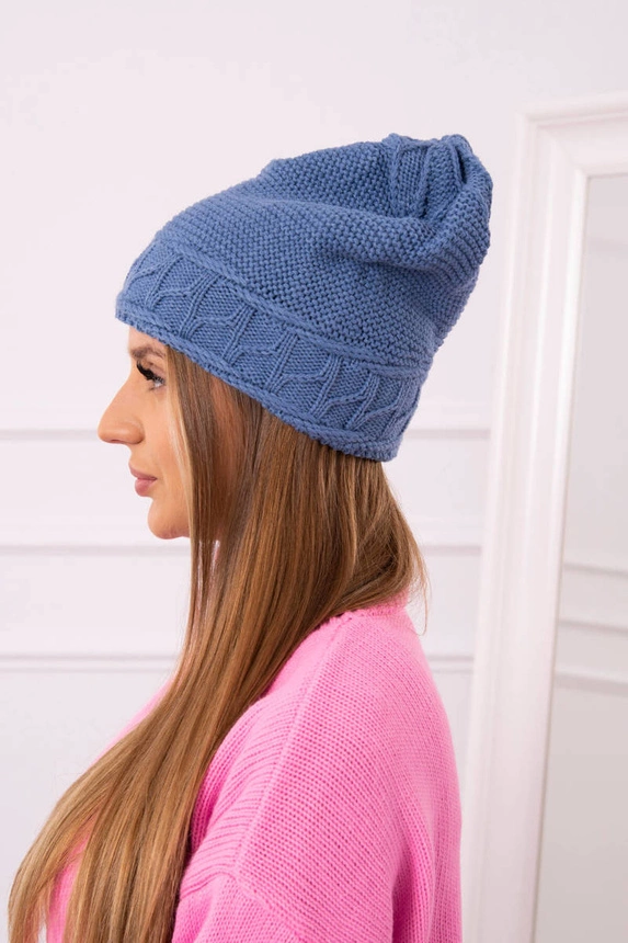 Dámská čepice Aniela K338 denim