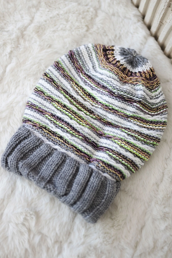 "Feba" moteriška kepurė K330 tamsiai pilka