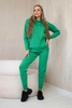 Sweater set Sweatshirt + Pants green