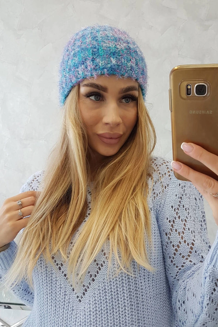 Moteriška kepurė Cina K259 turquoise