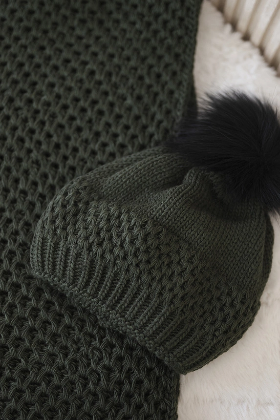 Komplet damski PLK4 khaki