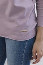 Halenka Casual tmavě růžová