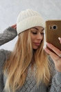 Plona kepurė Veronica K249 ecru