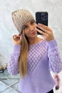 Damen Kalina Kappe K362 dunkelbeige